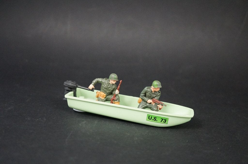 Britains US assault boat - 1/32 - TOP vintage, Ophalen of Verzenden