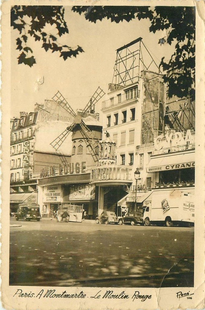 701-456-019 Paris, Ophalen of Verzenden, Voor 1920, Frankrijk