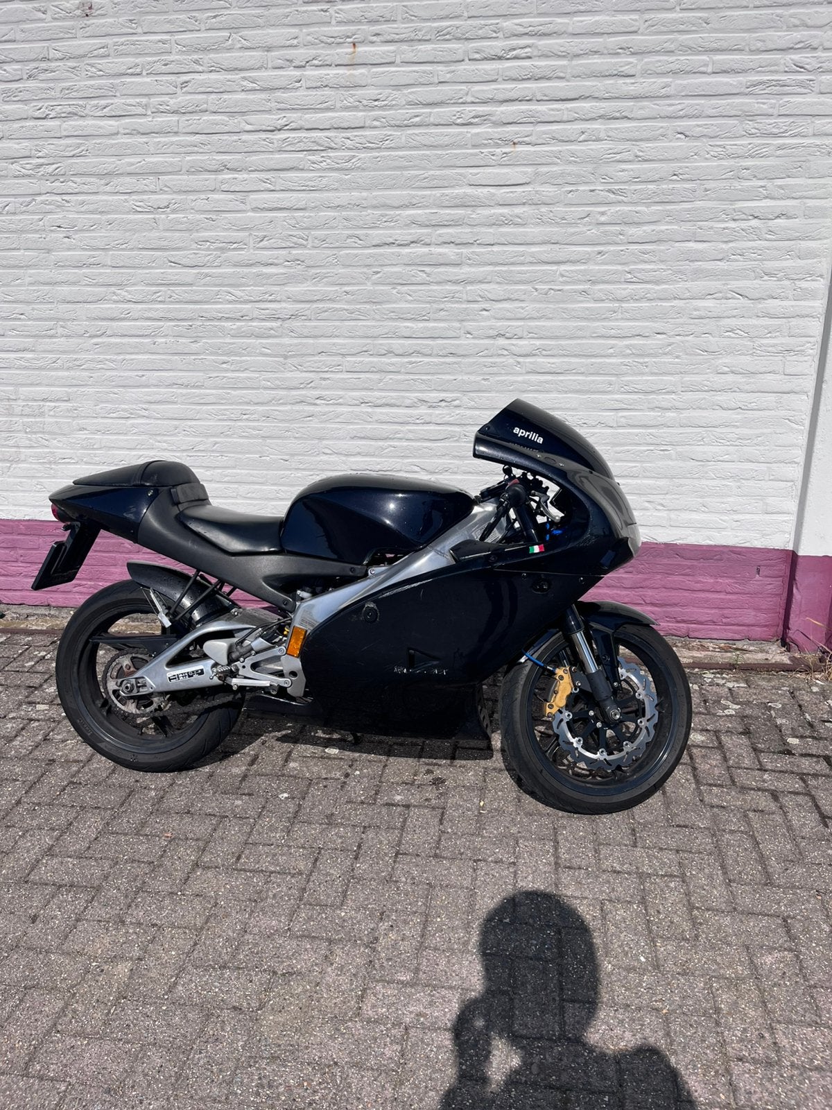 Aprillia RS125 a1 25pk, Fietsen en Brommers, Snorfietsen en Snorscooters, Ophalen, Zo goed als nieuw, Benzine, Overige merken