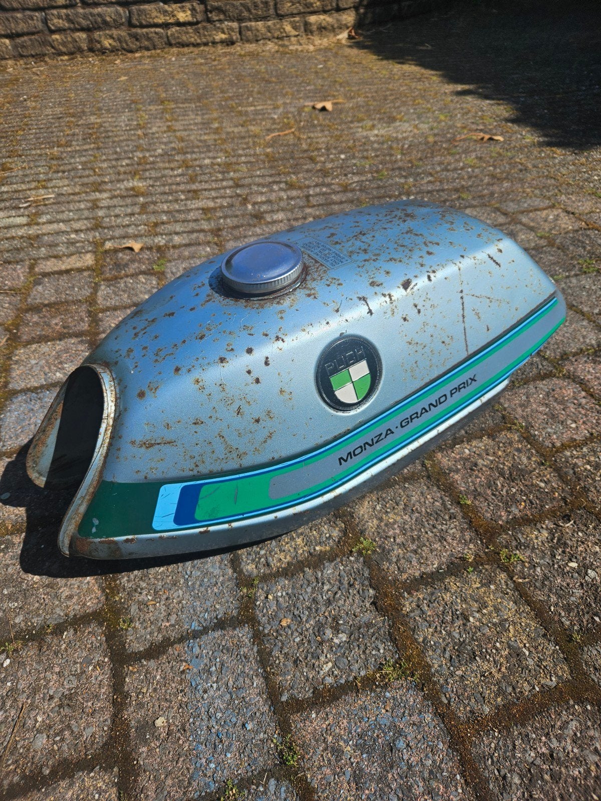 Puch Monza tank, Ophalen of Verzenden, Gebruikt, Tank