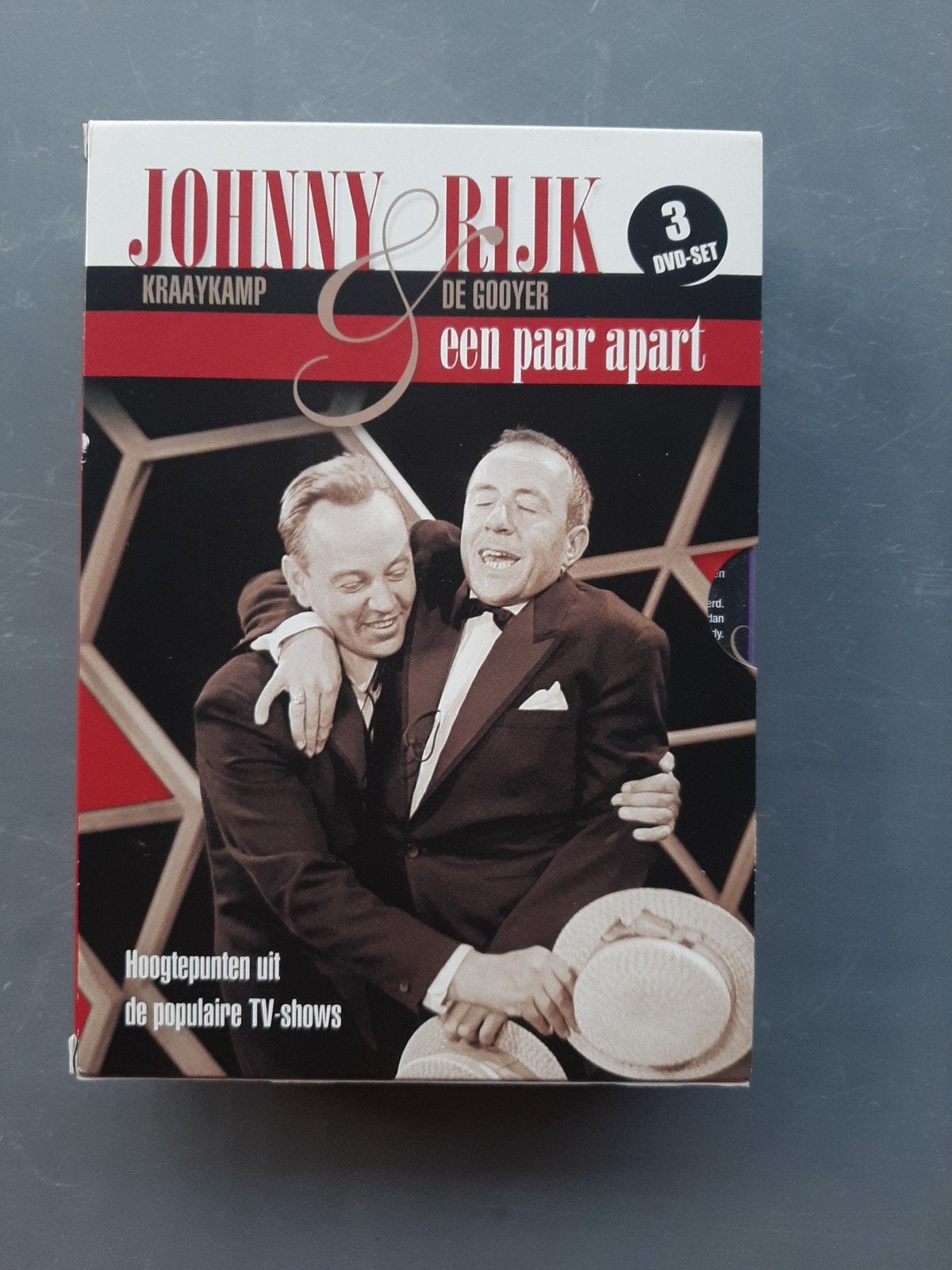 Johnny Kraaykamp & Rijk de Gooyer - Een Paar Apart (3 DVD), Cd's en Dvd's, Alle leeftijden, Zo goed als nieuw, Komedie, Ophalen of Verzenden