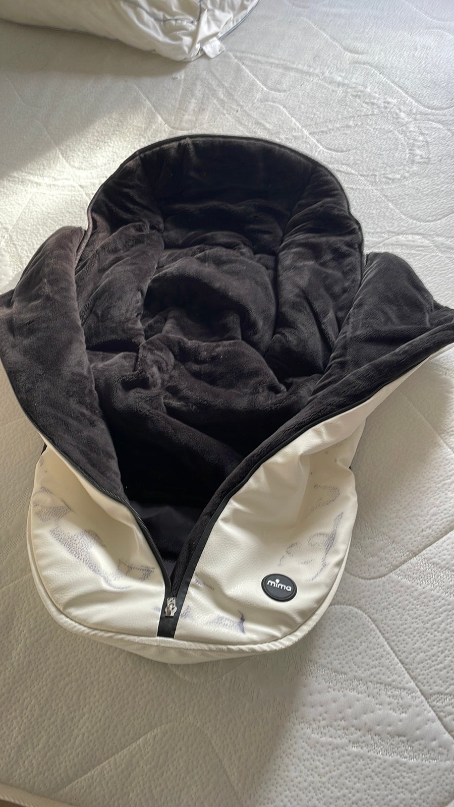 Mima xari kinderwagen, Ophalen, Gebruikt