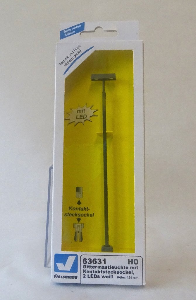 Viessmann 63631 2LED's Lantaarn, Overige merken, Wisselstroom, Overige typen, Nieuw