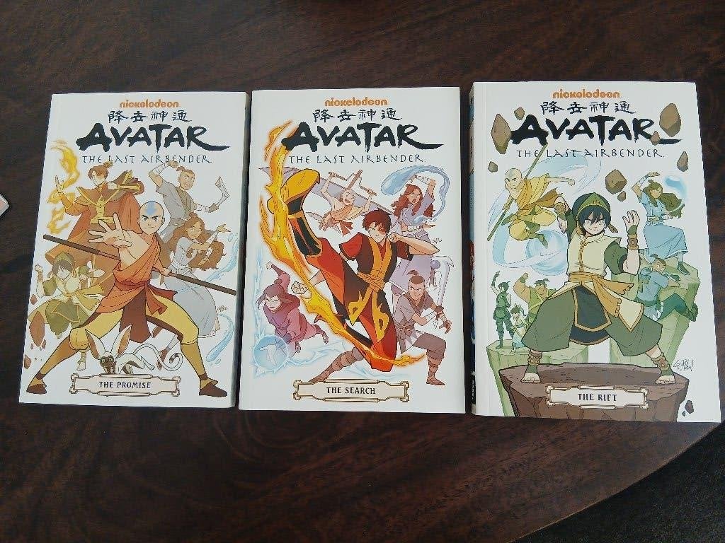 Stripboek Avatar The Last Airbender, Ophalen, Amerika, Nieuw, Meerdere comics