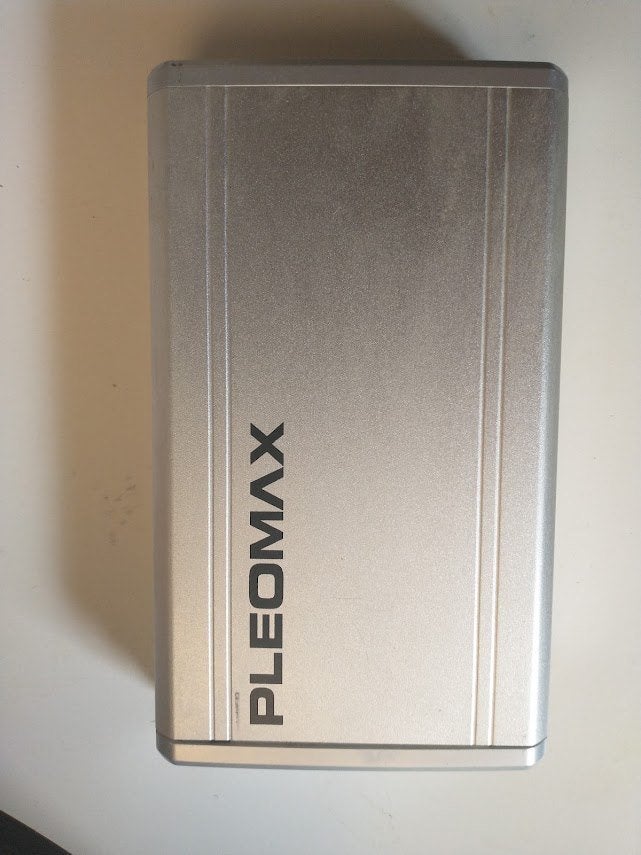 Pleomax SAM MD-205 externe harde schijf, Computers en Software, Harde schijven, Gebruikt, HDD, 250 GB, Ophalen of Verzenden