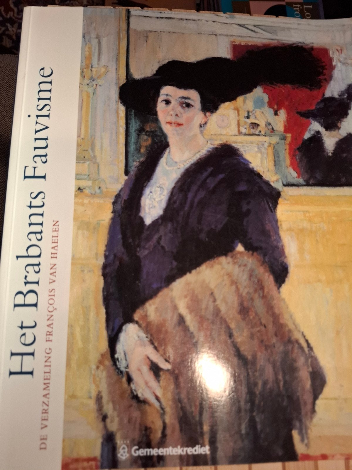 F. van Haelen, Het Brabants Fauvisme - Gesigneerd exemplaar, Verzenden, Zo goed als nieuw, Schilder- en Tekenkunst, François van Haelen