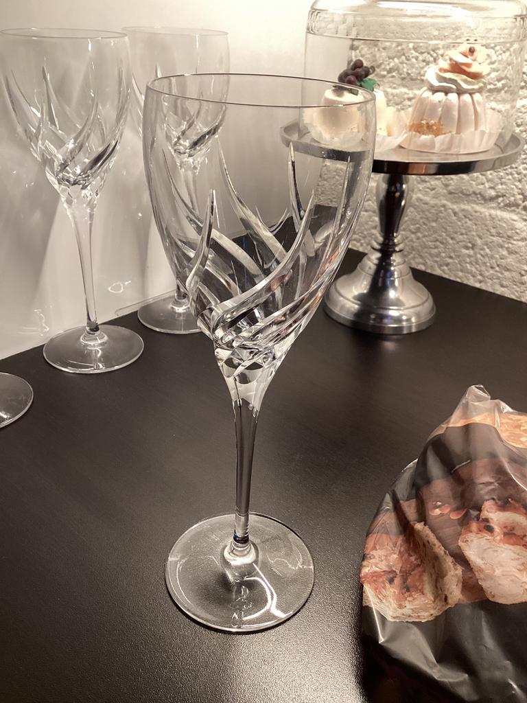 Wedgwood Toscane glazen  hoogwaardig kristal, Ophalen of Verzenden