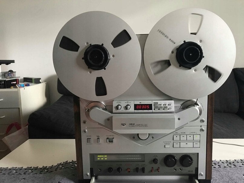 Gezocht gevraagd Akai GX 400, 620 625, 630, 635 D, 636 ,747, Ophalen, Bandrecorder