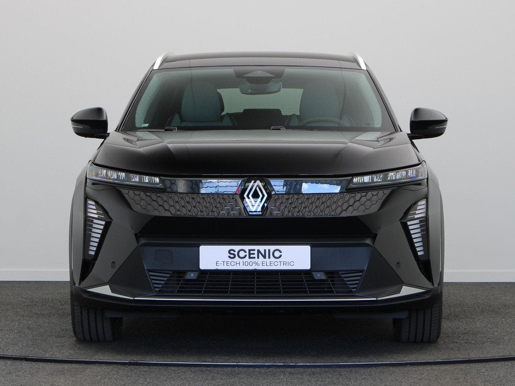 Renault Scenic E-Tech EV87 long range iconic | Solarbay pano, Auto's, Renault, 40 min, Automatische klimaatregeling, Zwart, 625 km