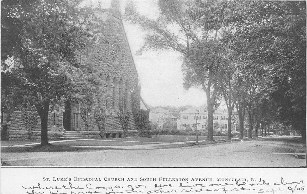 379-112-035 Montclair NJ, Verzenden, Voor 1920, Overig Europa