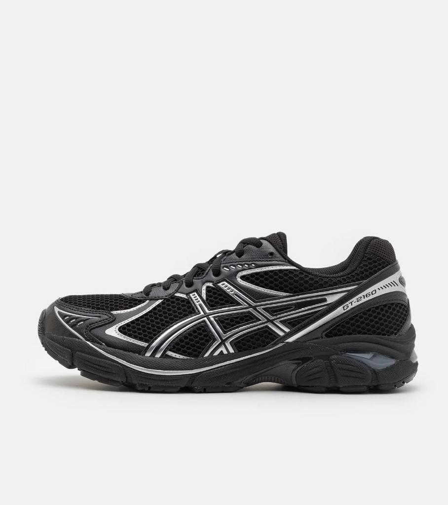 Asics GT-2160 ‘Black Pure Silver’ - maat 45, ASICS Europe BV, Zwart, Nieuw, Ophalen of Verzenden