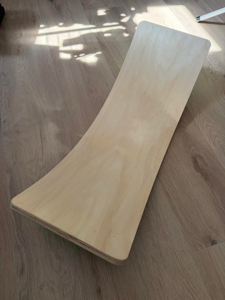 Wobbelboard met vilt - Zo goed als nieuw (Aldi), Kinderen en Baby's, Ophalen, Zo goed als nieuw, Jongen of Meisje