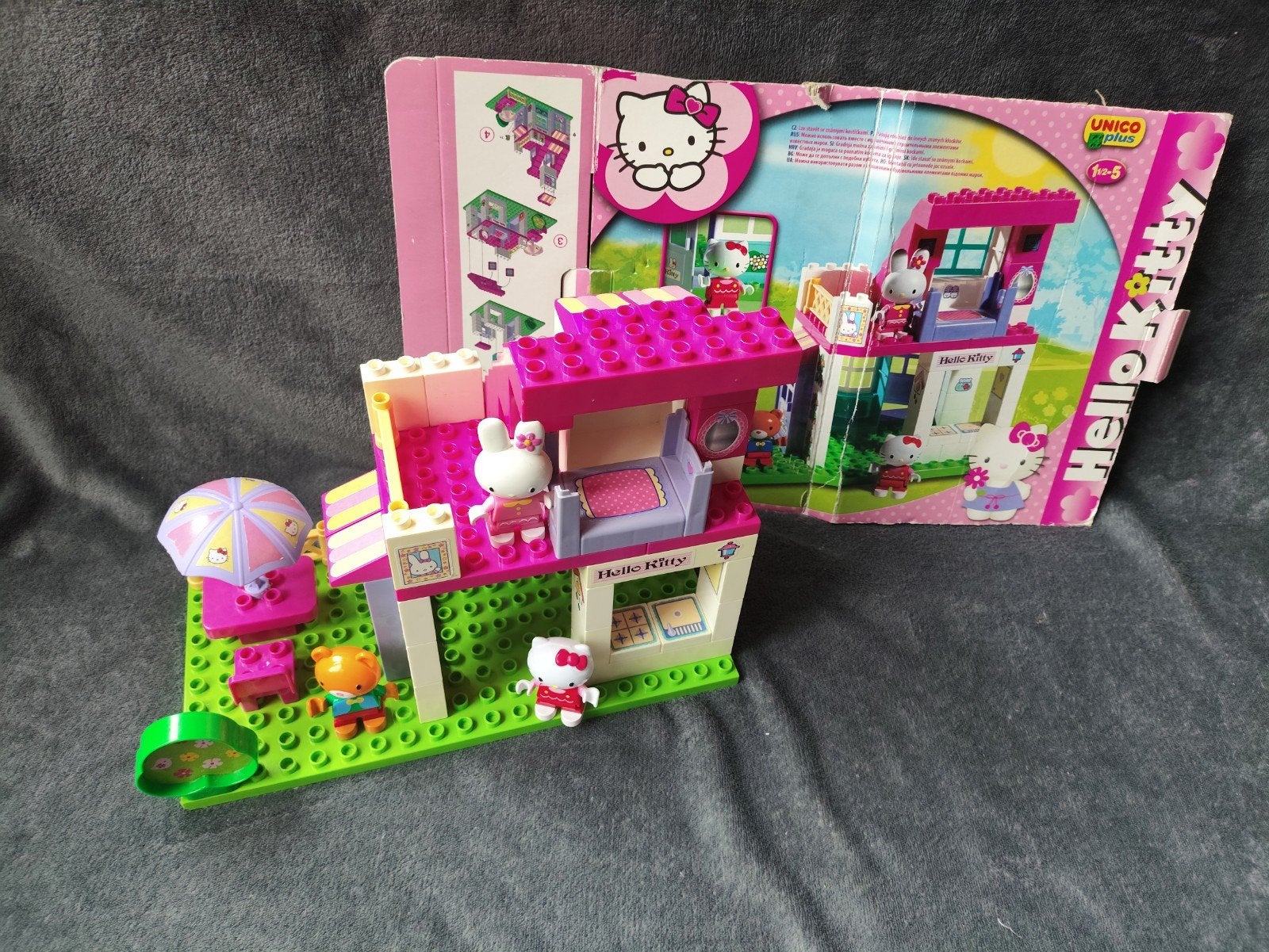 Duplo Hello Kitty bouwset, Ophalen of Verzenden, Gebruikt, Overige merken