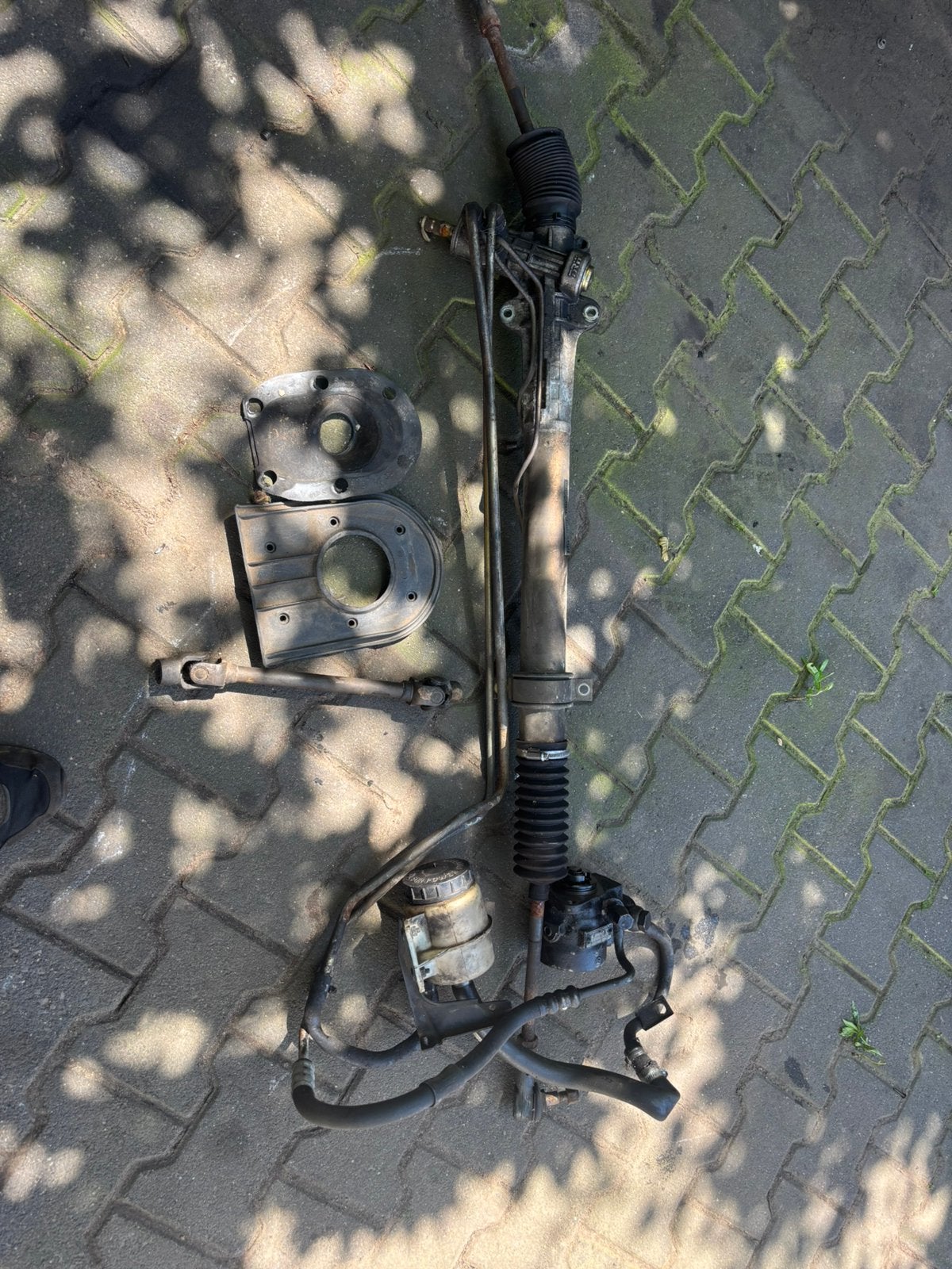 Fiat ducato 2.5D stuurbekrachtiging SET, Auto-onderdelen, Ophalen, Fiat
