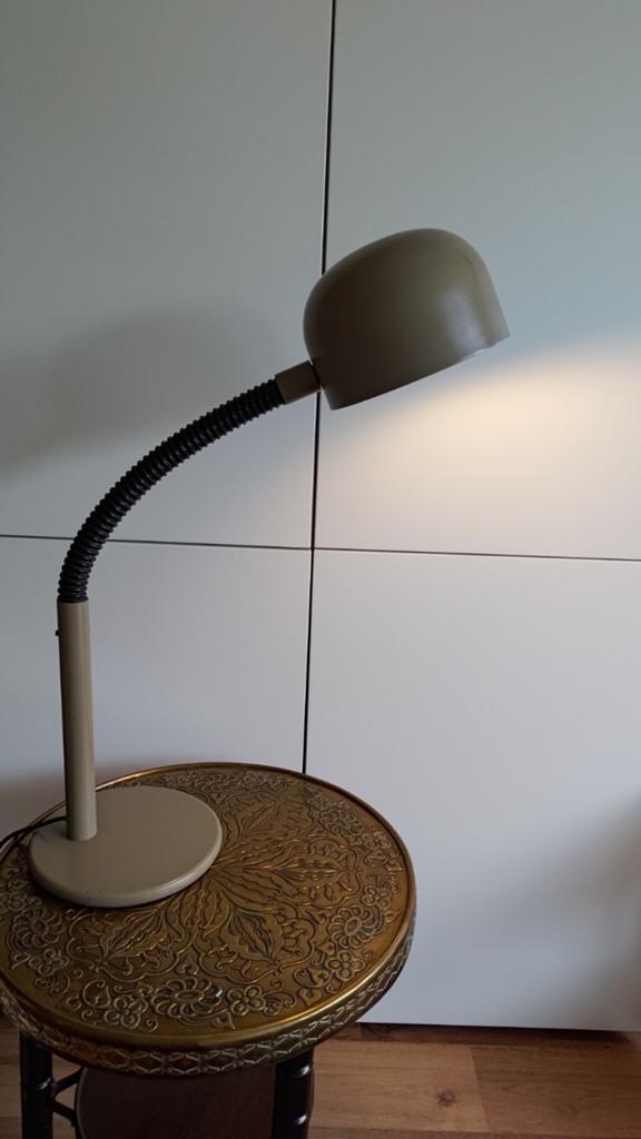 Jaren 70 grote bureaulamp., .., .., Gebruikt, Ophalen of Verzenden