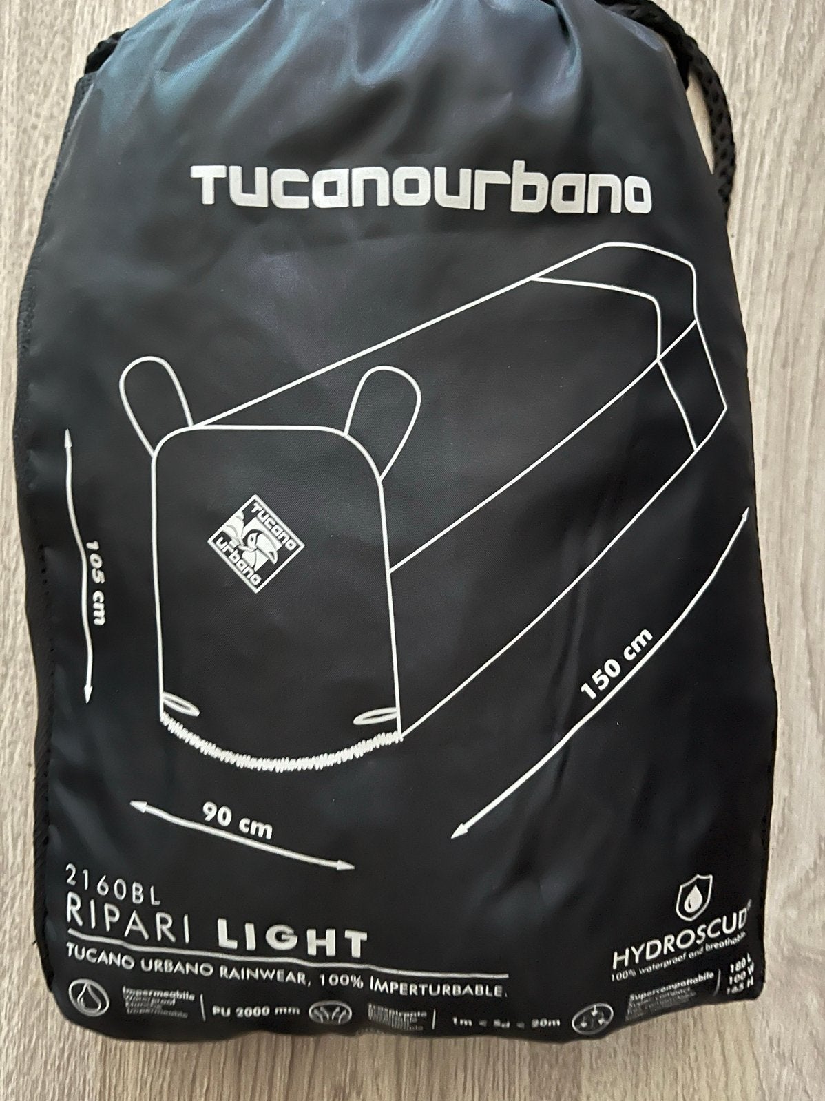Tucano Urbano Scooterhoes - Ripari Light, Ophalen, Nieuw, Overige typen, Overige merken