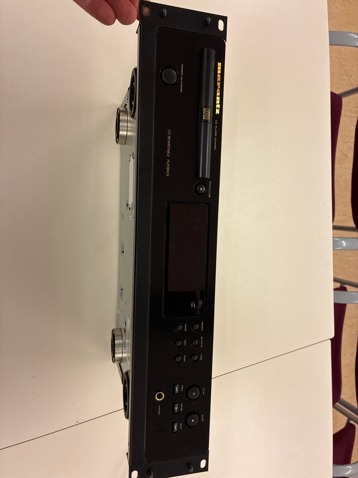 Marantz CD4000/N3B CD-speler - Uitstekende staat, Ophalen, Gebruikt, Marantz