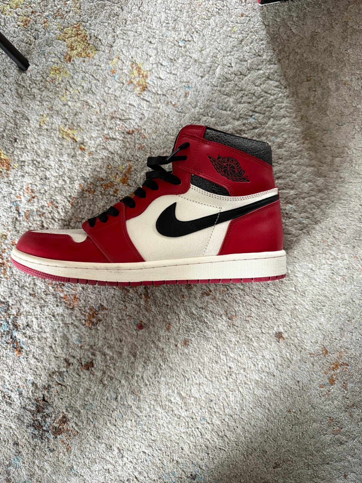 Nike Air Jordan 1 Retro High OG Chicago, Ophalen of Verzenden, Nieuw, Wit, Sneakers of Gympen