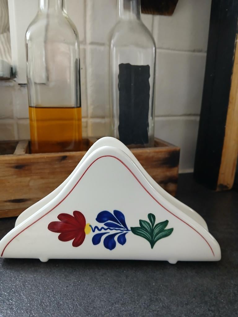 boerenbont servethouder - boerenbont servies, Overige typen, Ophalen of Verzenden, Zo goed als nieuw, Overige stijlen