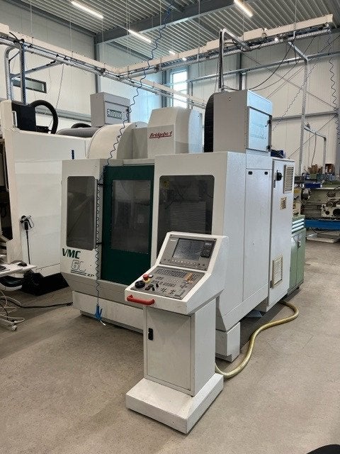 Bridgeport VMC 600XP bewerkingscentrum, Doe-het-zelf en Verbouw, Draaibanken, Ophalen of Verzenden, Gebruikt, Freesbank, Computergestuurd (Cnc)