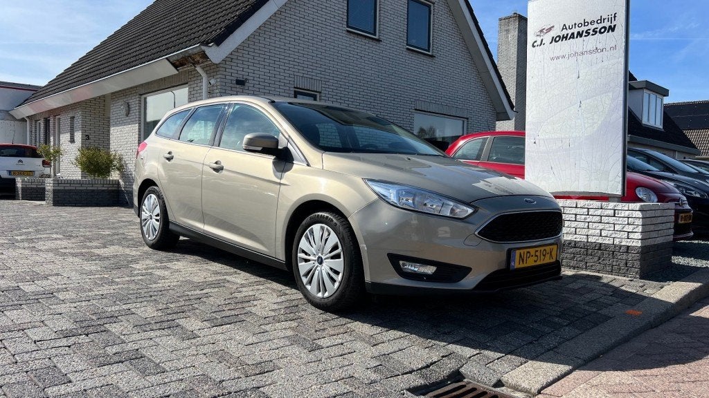 Ford FOCUS wagon 1.5 TDCI Lease Edition, Auto's, Gebruikt, 4 cilinders, Origineel Nederlands, Electronic Stability Program (ESP)