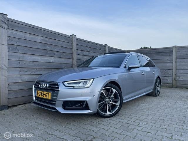 Audi A4 Avant 2.0 TFSI MHEV Sport S line Edition Trekhaak-Pa, Gebruikt, Euro 6, 1984 cc, Automatische klimaatregeling