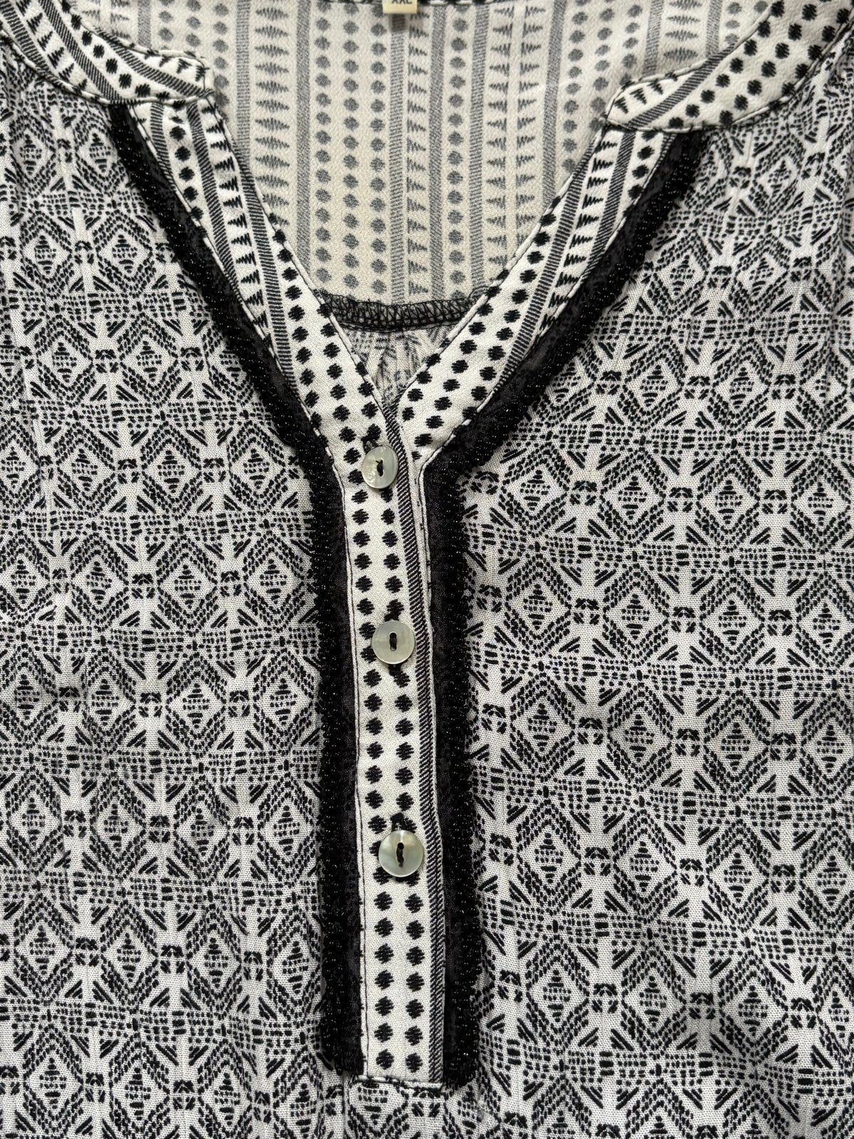 Zwart-wit zomerjurkje van Tramontana, Kleding | Dames, Jurken, Zwart, Maat 42/44 (L), Ophalen of Verzenden, Gedragen