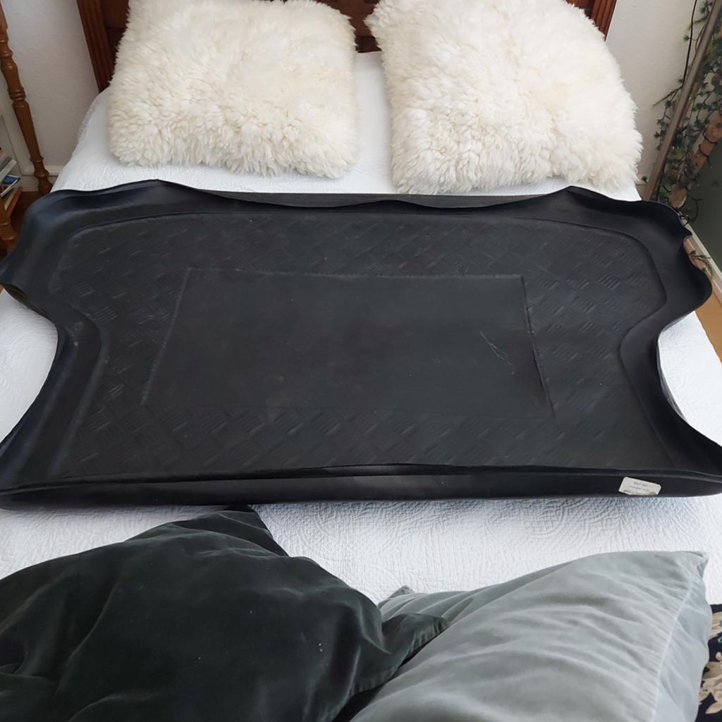 all weather kofferbak mat voor een huyndai ix35., Ophalen