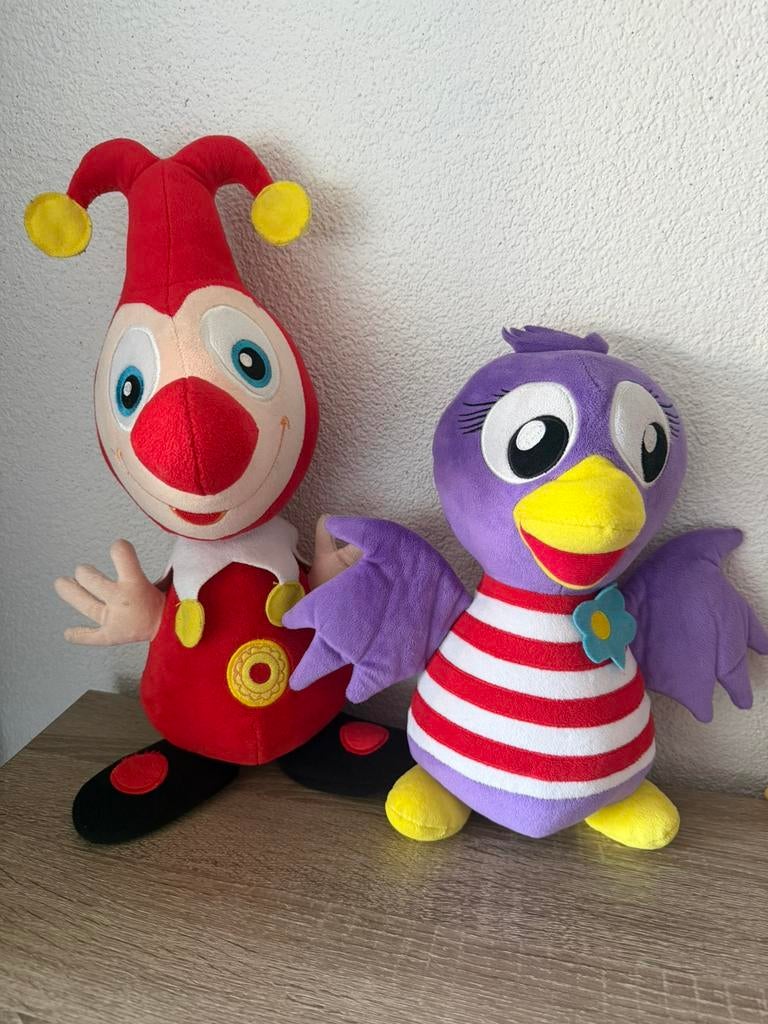 Joki en Jet Efteling knuffels, Verzamelen, Efteling, Ophalen of Verzenden, Zo goed als nieuw, Beeldje of Poppetje