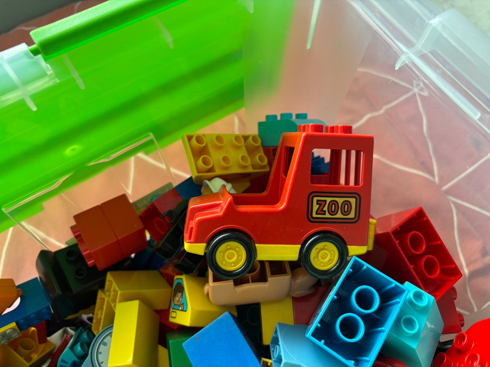 Duplo, Ophalen of Verzenden, Gebruikt, Overige merken