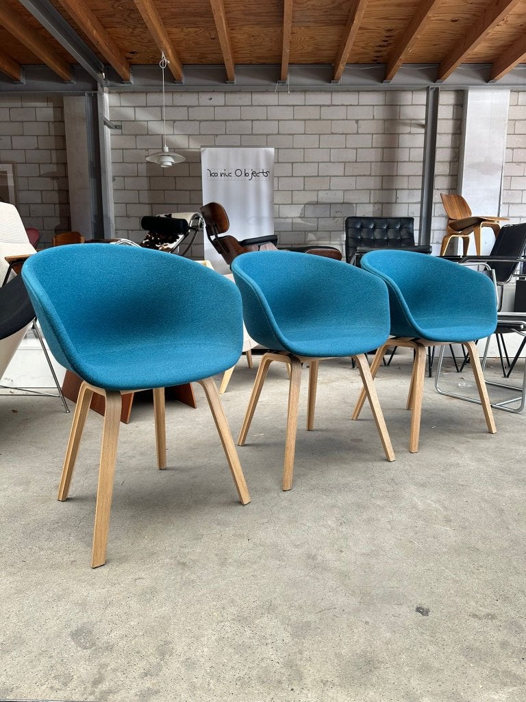 Hay AAC23 stoel (voorraad: 8), Huis en Inrichting, Stoelen, Ophalen, Gebruikt, Blauw, X