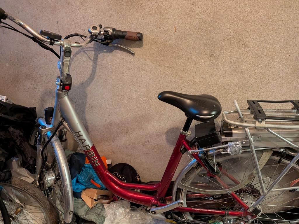 Kapotte elektrische fiets, Ophalen, Gebruikt, Overige merken