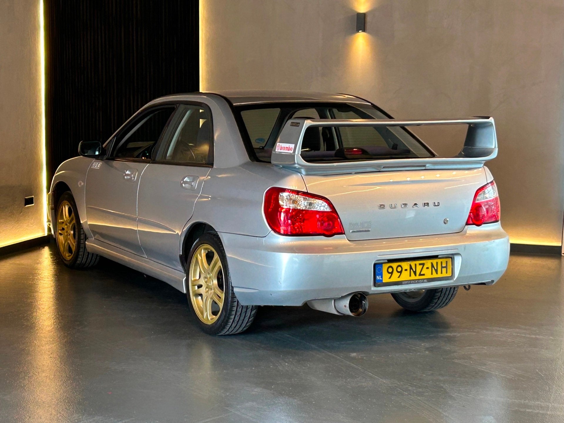 Subaru Impreza 1.6 TS AWD|NAP|AUTOMAAT|BLUETOOTH|AIRCO|ELEK, Auto's, Automaat, Gebruikt, Vierwielaandrijving, Impreza