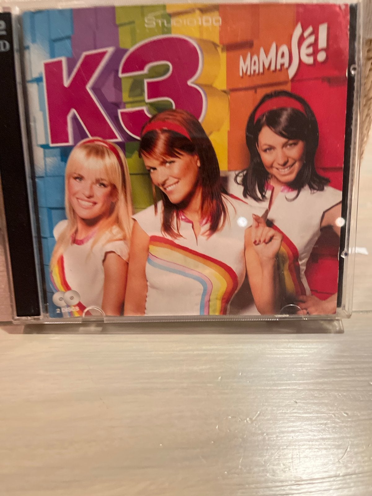 K3 - MamaSé! CD Album, Ophalen of Verzenden, Gebruikt, Pop, Album
