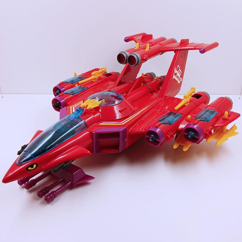 Manta Force Viper Squad Red Venom Bluebird Toys 1987, Ophalen of Verzenden, Zo goed als nieuw