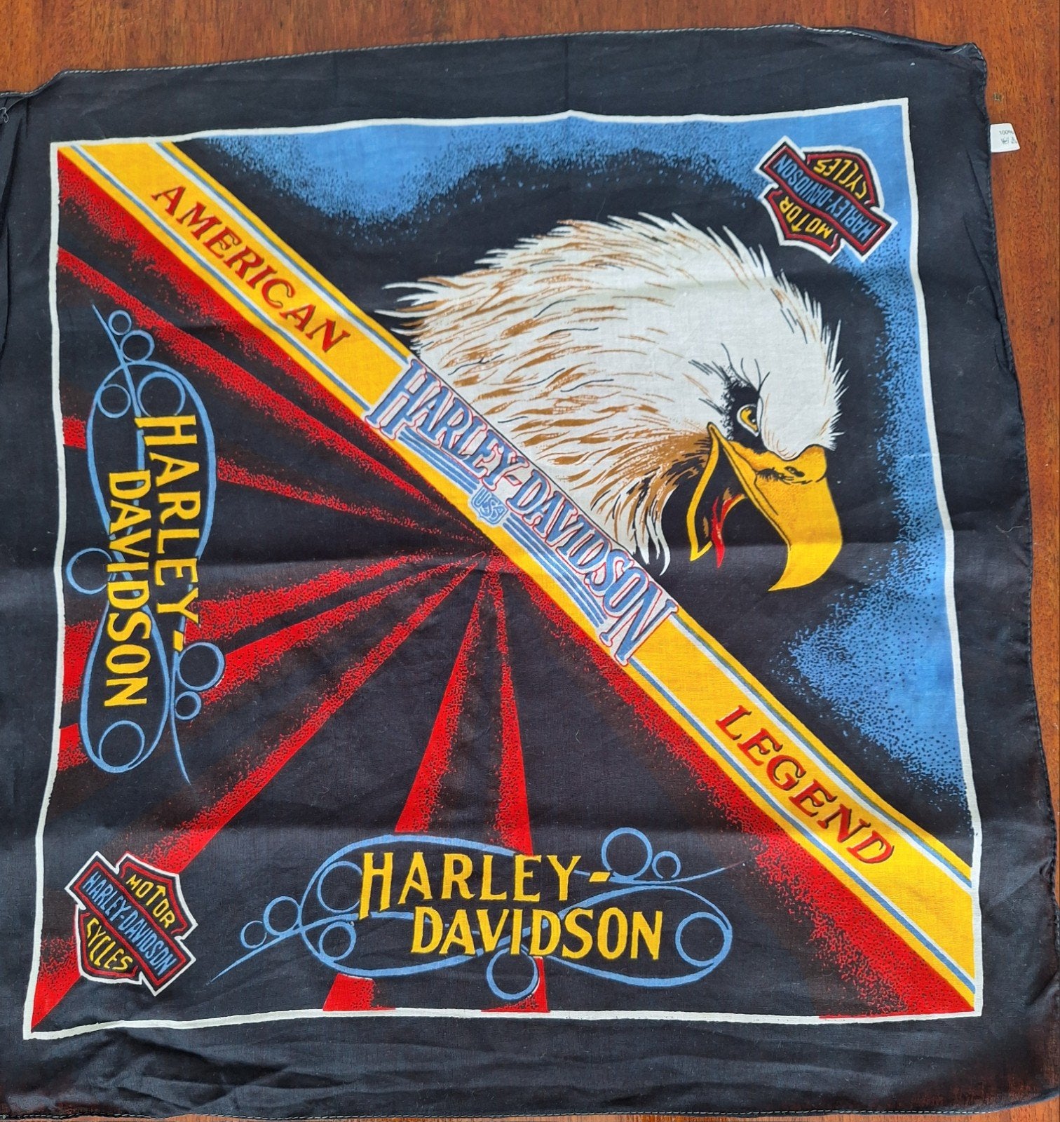 Harley Davidson bandana/sjaal, Ophalen of Verzenden, Tweedehands