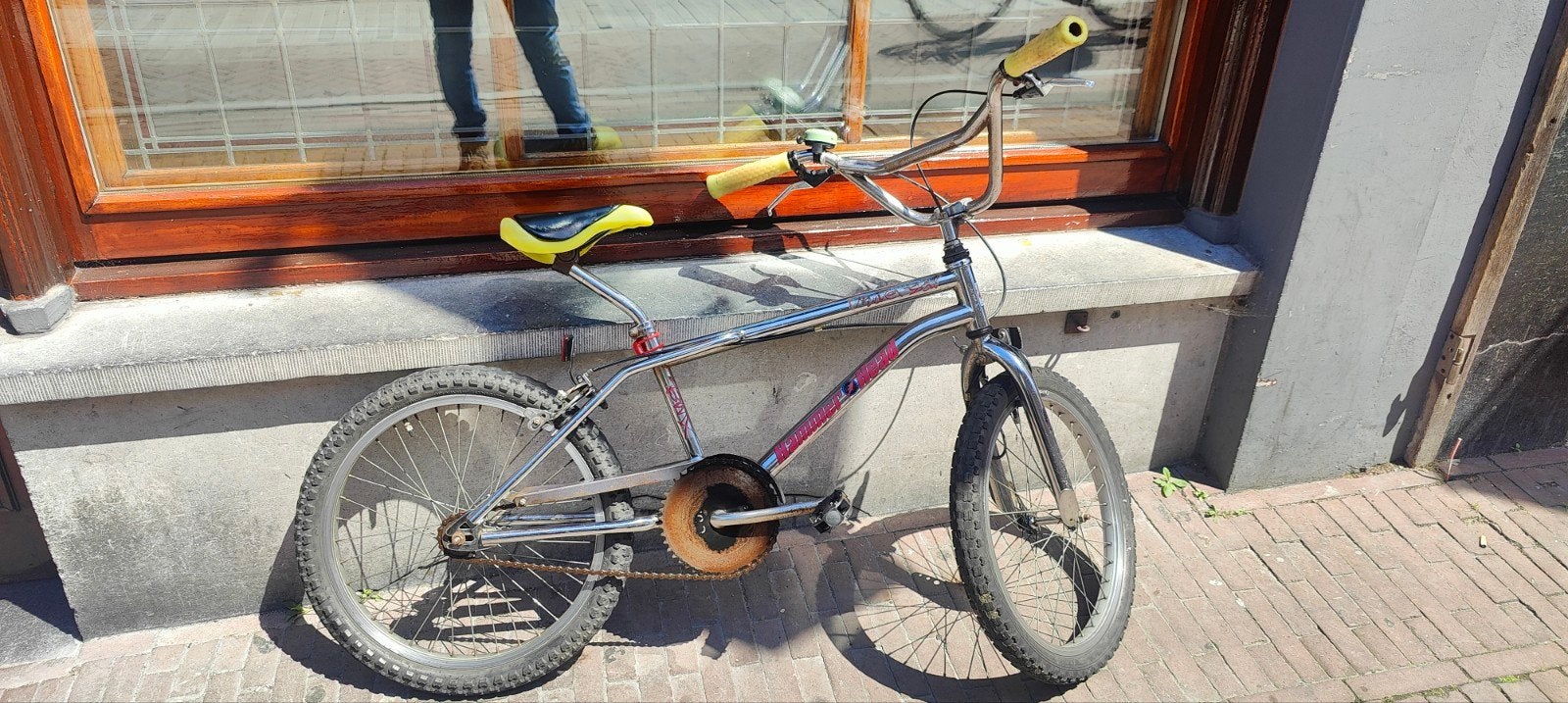 Leuke Hammerhead BMX - Technisch in goede staat, Ophalen, Gebruikt, Staal, Velgrem