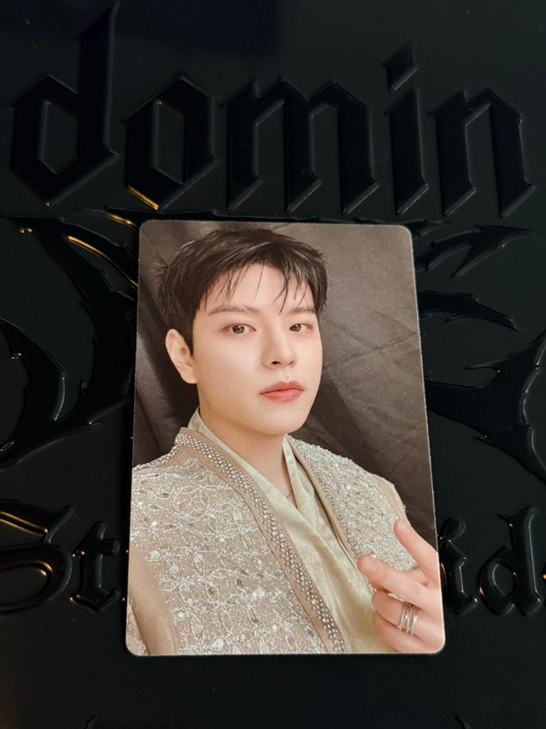 Stray Kids Seungmin photo card dominate, Ophalen of Verzenden, Zo goed als nieuw, Foto of Kaart