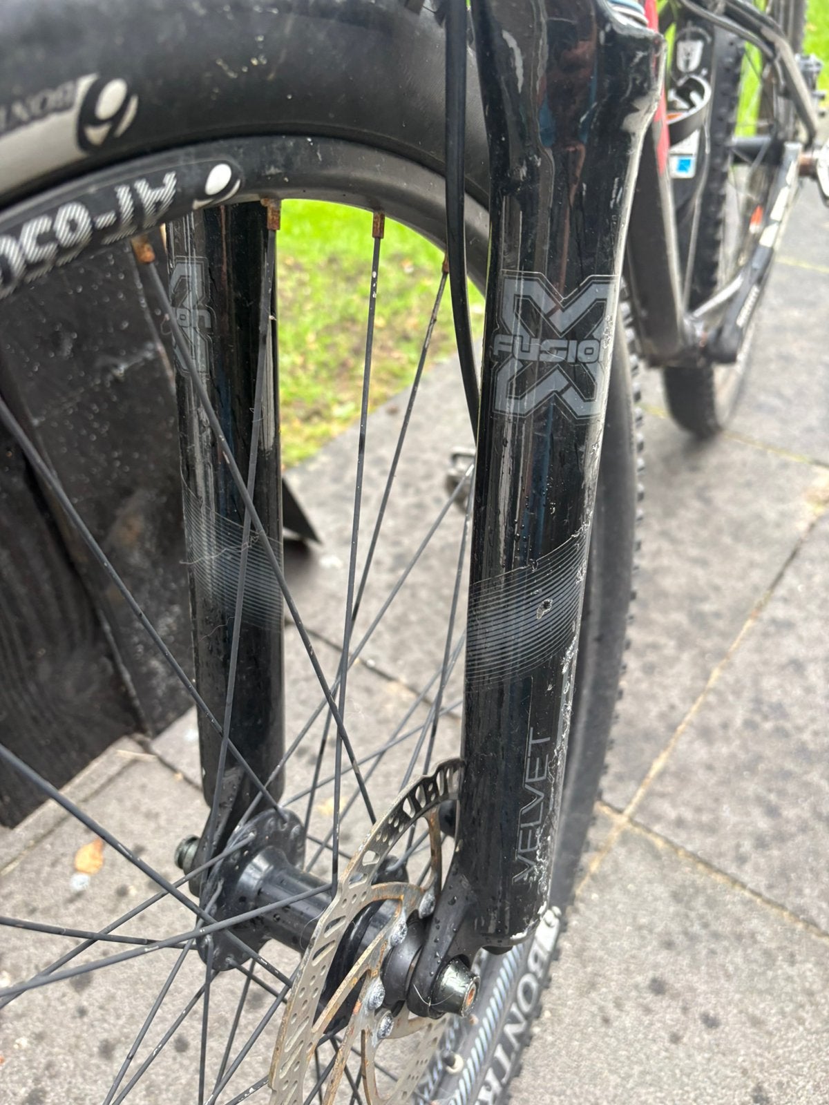 Foto 8 van Trek Superfly mtb-frame 26 inch (opknapper)