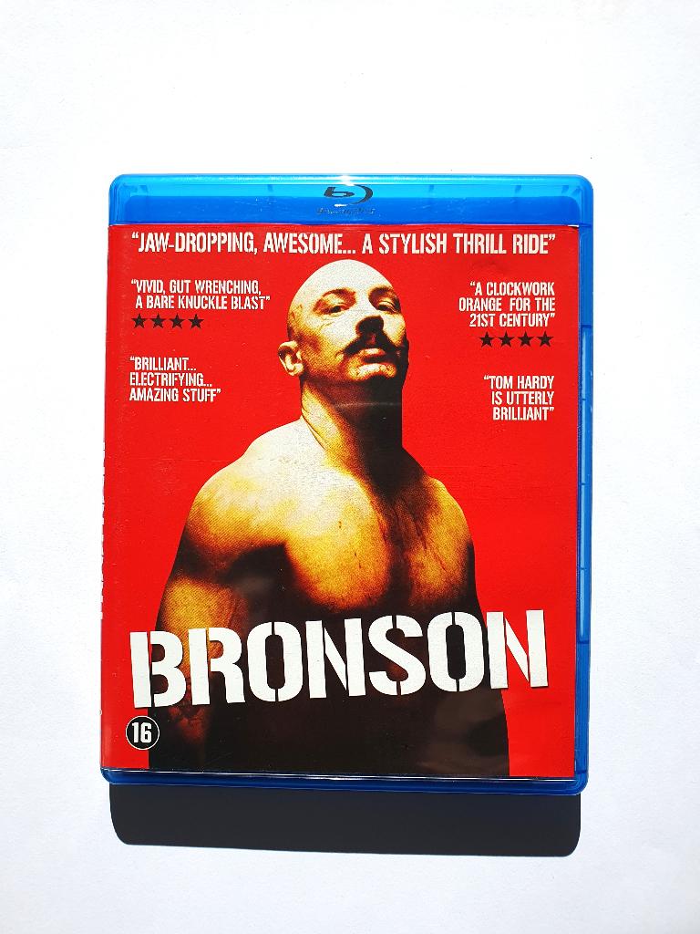 Bronson, Cd's en Dvd's, Blu-ray, Zo goed als nieuw, Ophalen of Verzenden