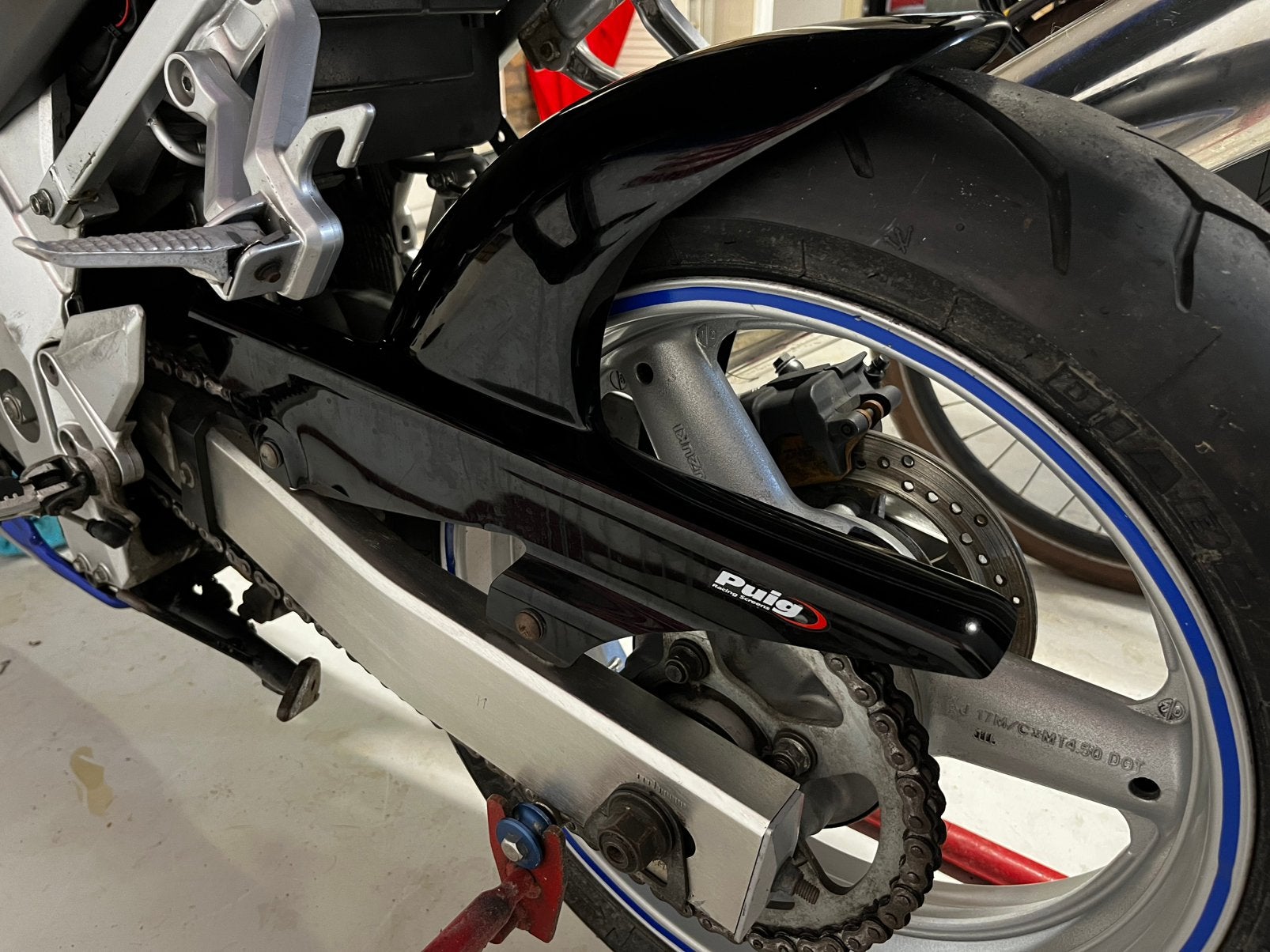 Suzuki SV650S 2005 parts, Motoren, Ophalen, Gebruikt