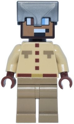 LEGO Minecraft min202 Safari Ranger, Minecraft, Lego, Nieuw, Ophalen of Verzenden