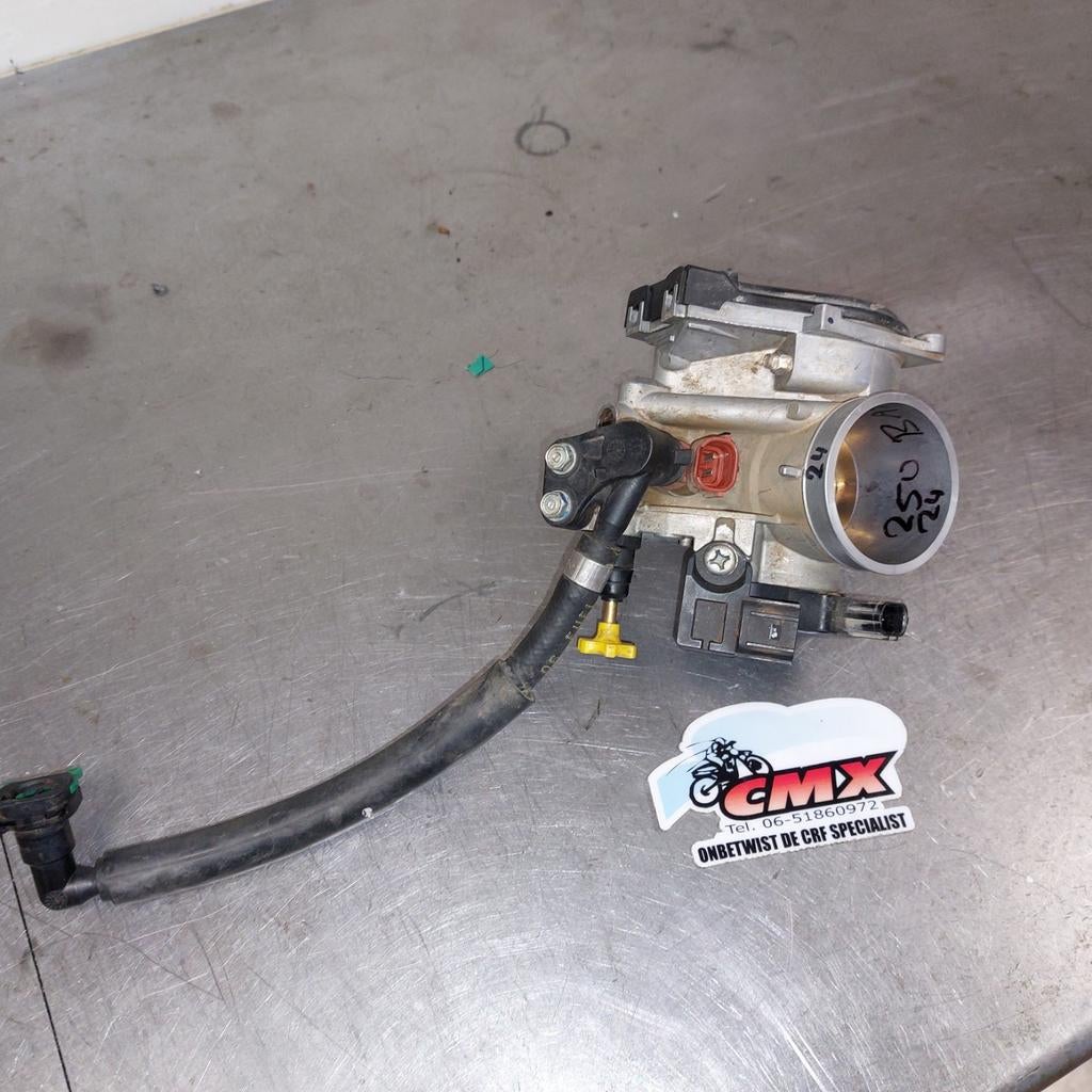 Throttlebody Honda CRF250 (2024) gashuis Honda CRF250, Ophalen, Cmx, Cmx, Cmx