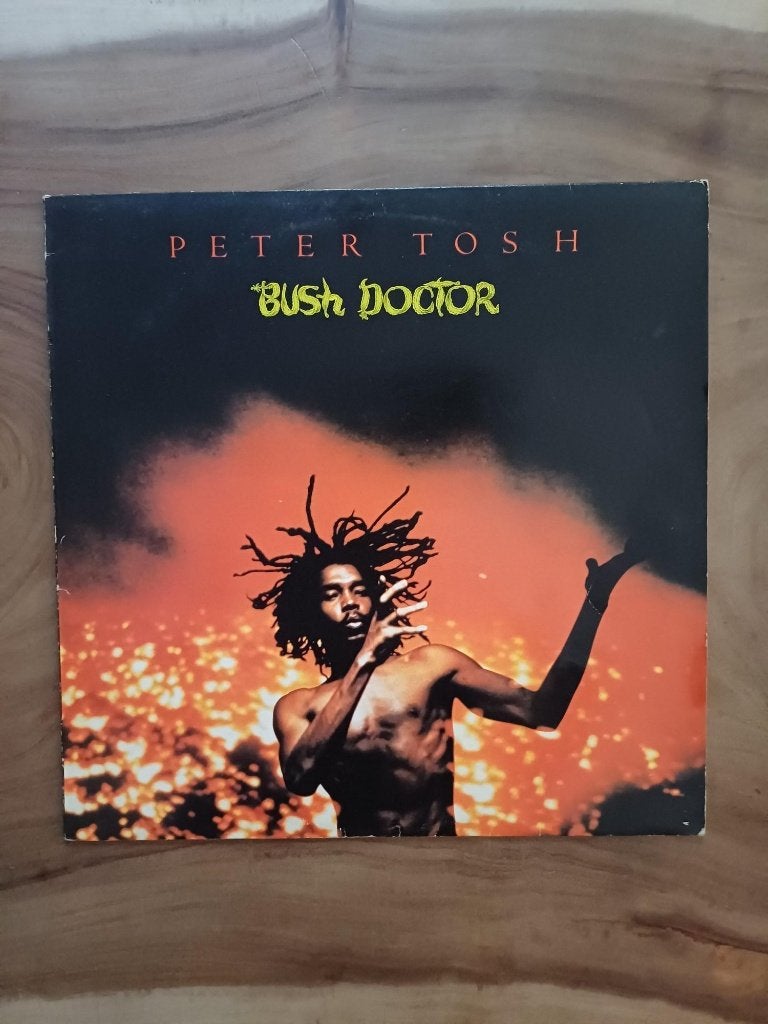 Peter Tosh - Bush Doctor - Vinyl, Ophalen of Verzenden, Gebruikt, 12 inch