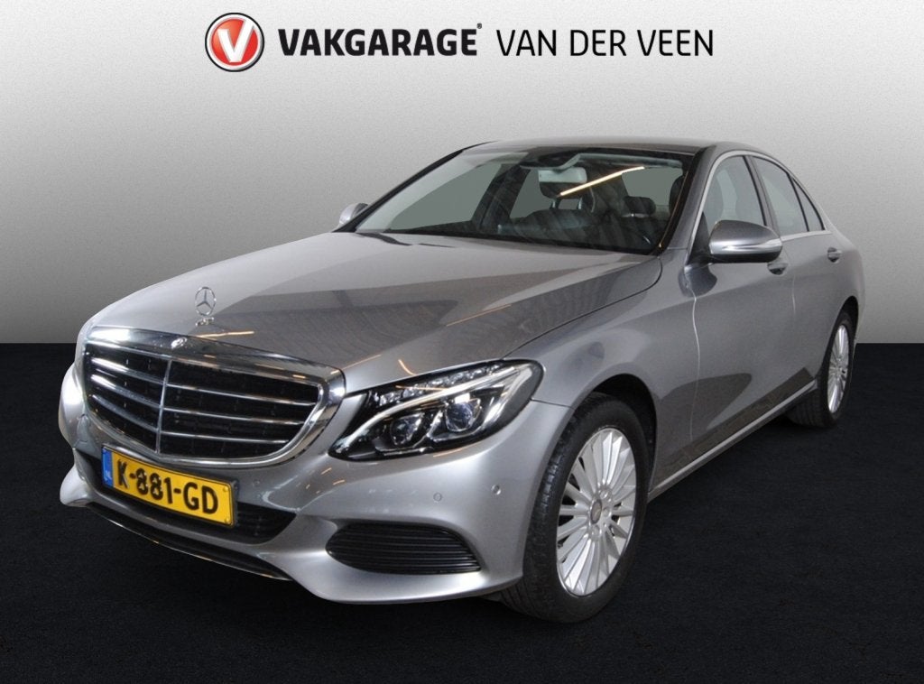 Mercedes-Benz C-Klasse 180 | Stoelverwarming | Automaat |, Auto's, Mercedes-Benz, Automaat, 1325 kg, 4 cilinders, 157 pk