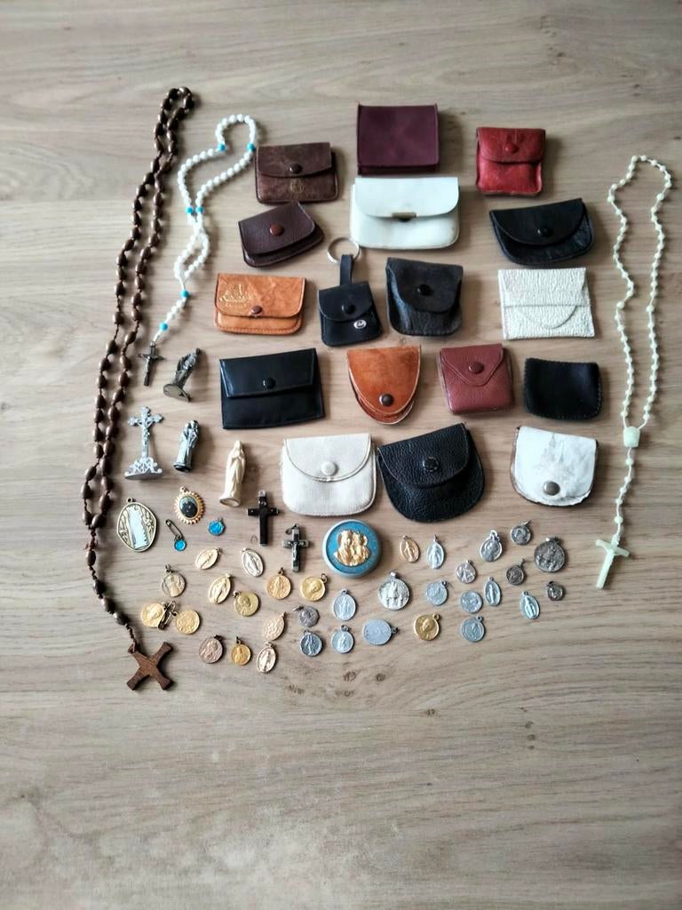 Lot religie / religieus / devotie kerkelijk, Ophalen of Verzenden
