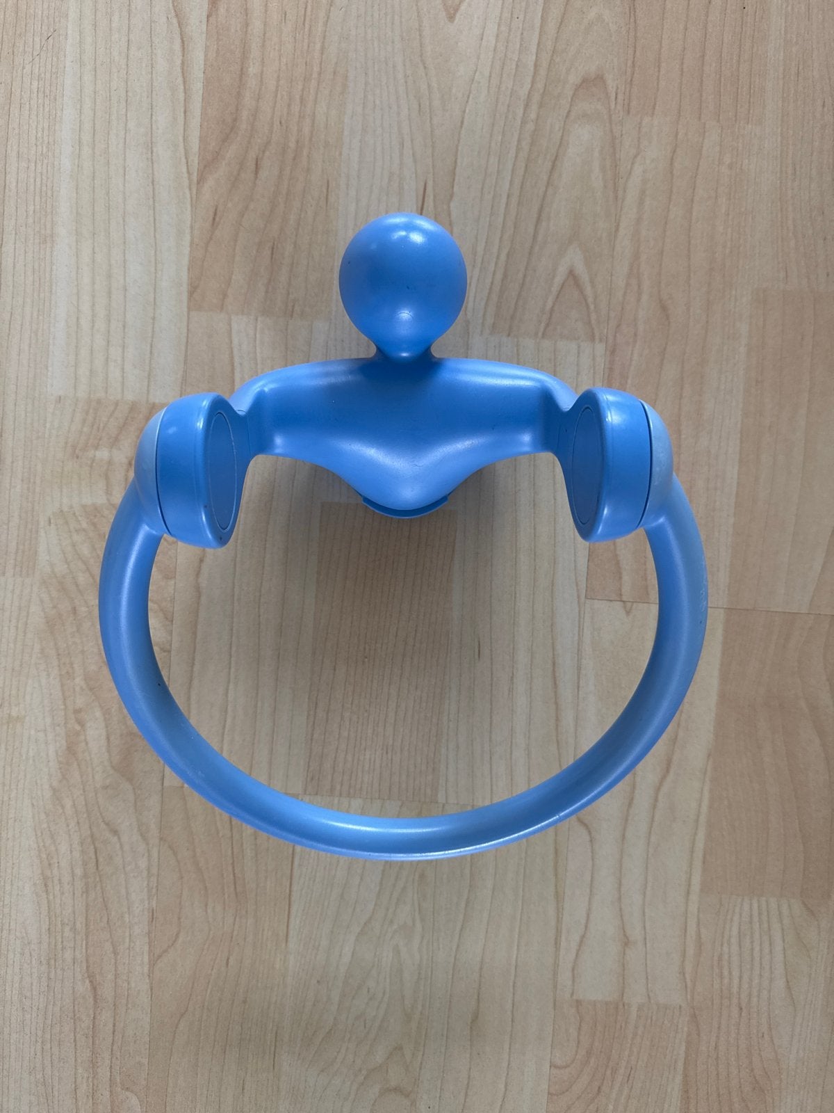 Alessi Chico Venturi handdoekring - blauw, Gebruikt, Handdoekenrek, Blauw, Overige merken