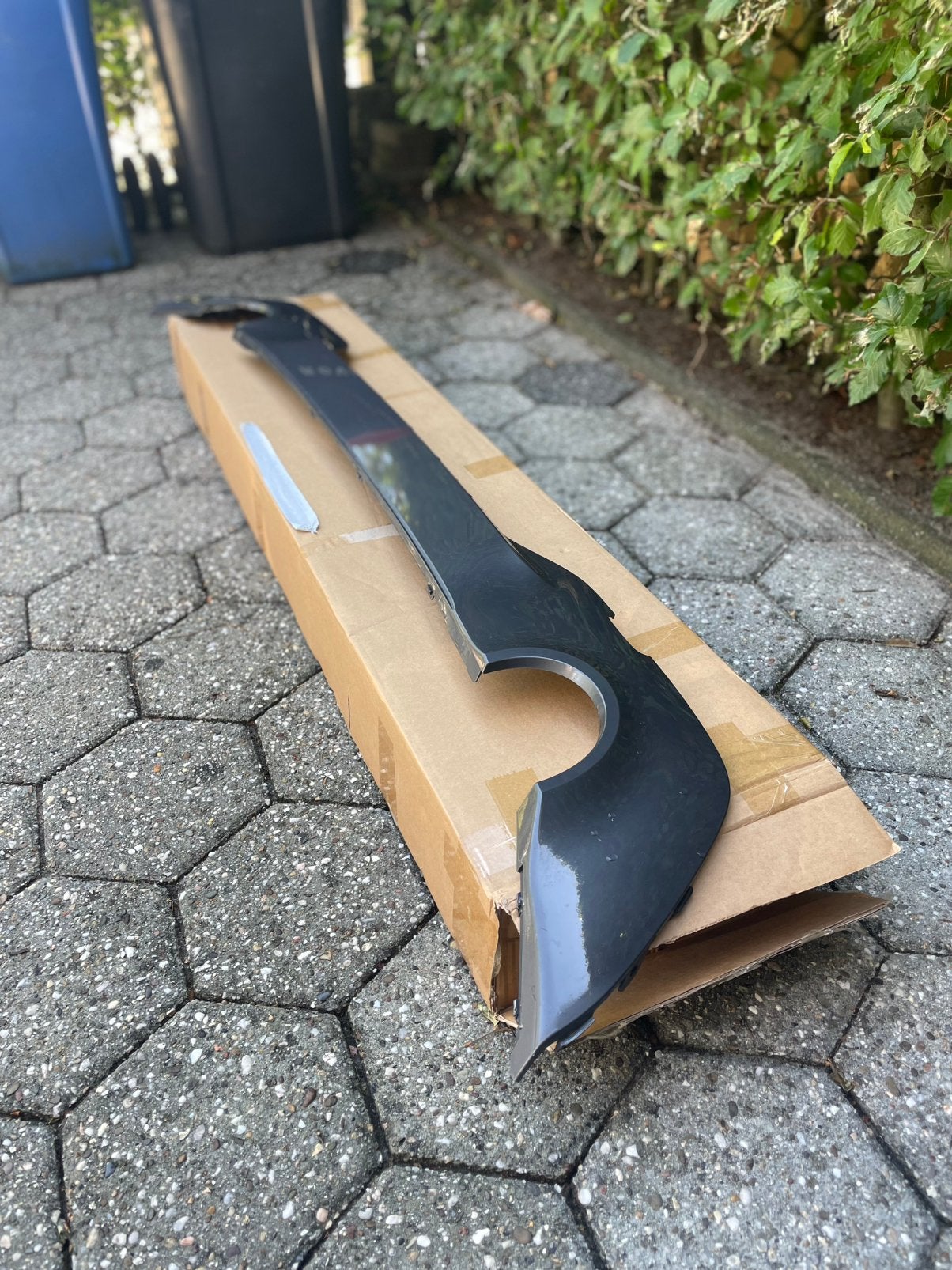 Diffuser BMW 3 serie G20/G21 grijs (orgineel), Ophalen of Verzenden, Nieuw, BMW, Bumper