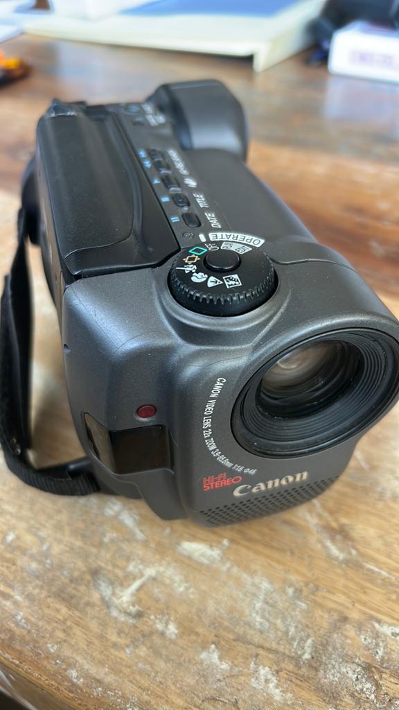 Canon 8mm Video Camera met Accessoires, Ophalen of Verzenden, 8mm, Camera