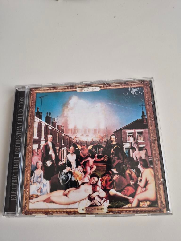 Electric Light Orchestra - Secret Messages CD, Ophalen of Verzenden, Zo goed als nieuw